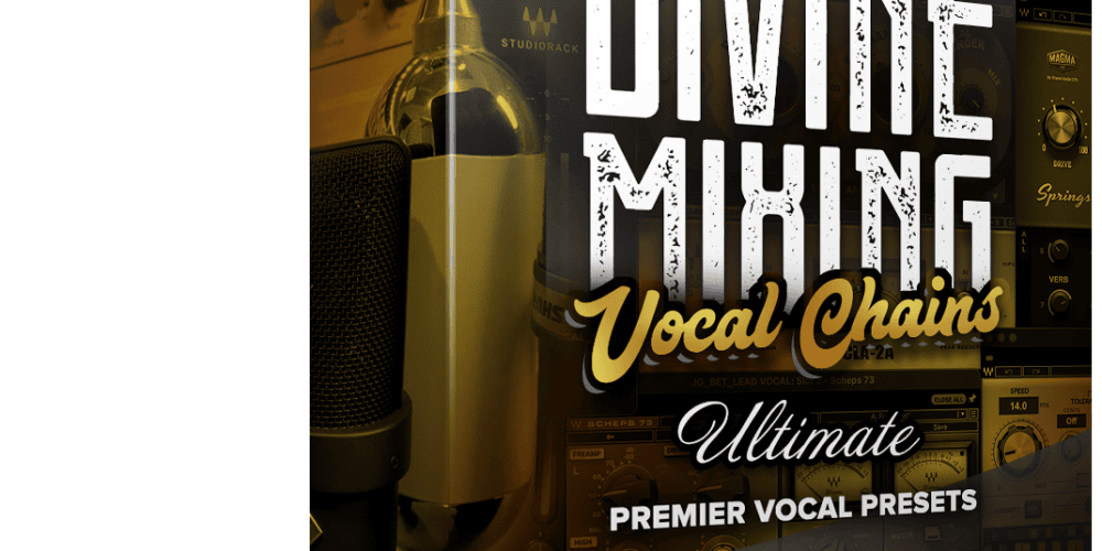 Divine Mixing - Vocal Chains Ultimate - Presets for Waves StudioVerse Audio Effects