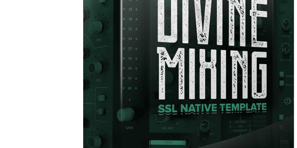 Divine Mixing - SSL Native Template for Logic Pro