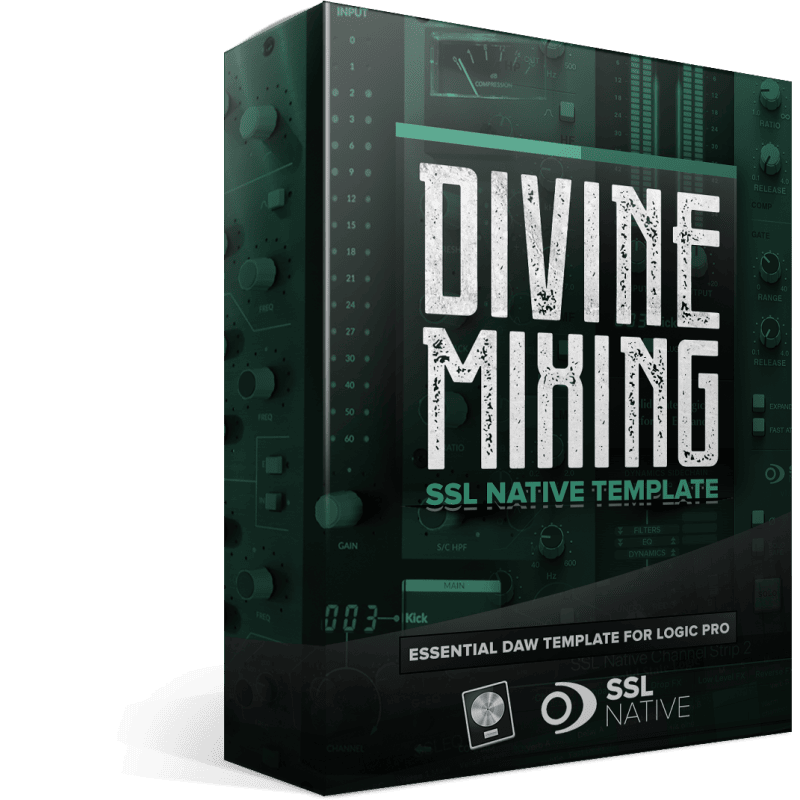 Divine Mixing - SSL Native Template for Logic Pro