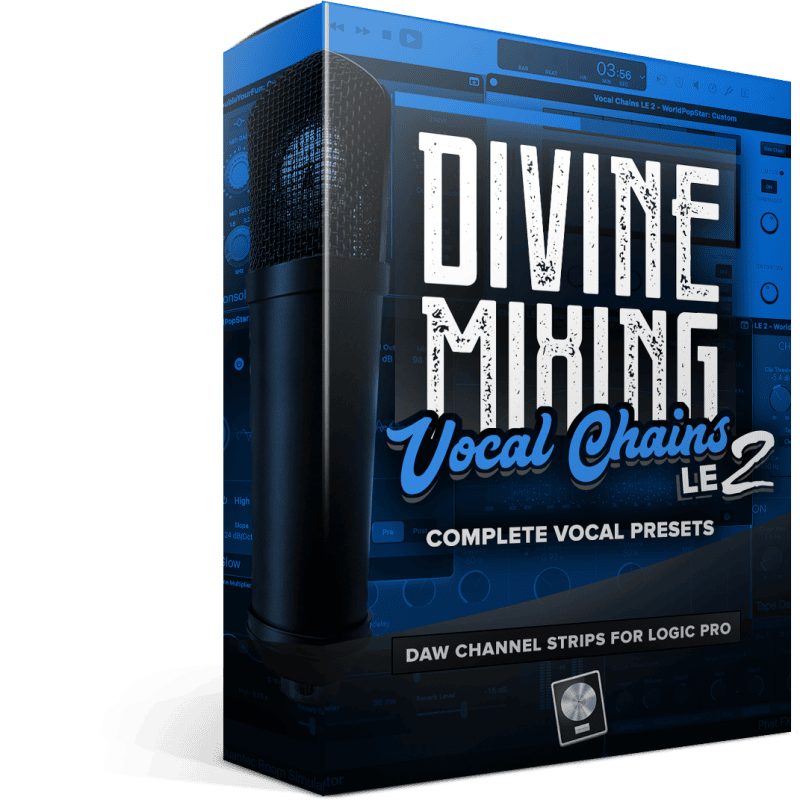 Vocal Chains LE 2 - Vocal Presets for Logic Pro 11